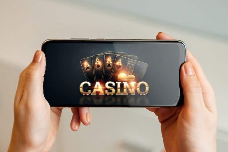 Casino Hold'em live dealer table on kongbet login with community cards displayed