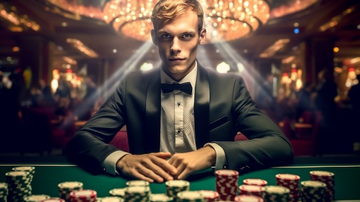 Live casino table broadcast showing dealer and betting interface on kongbet login