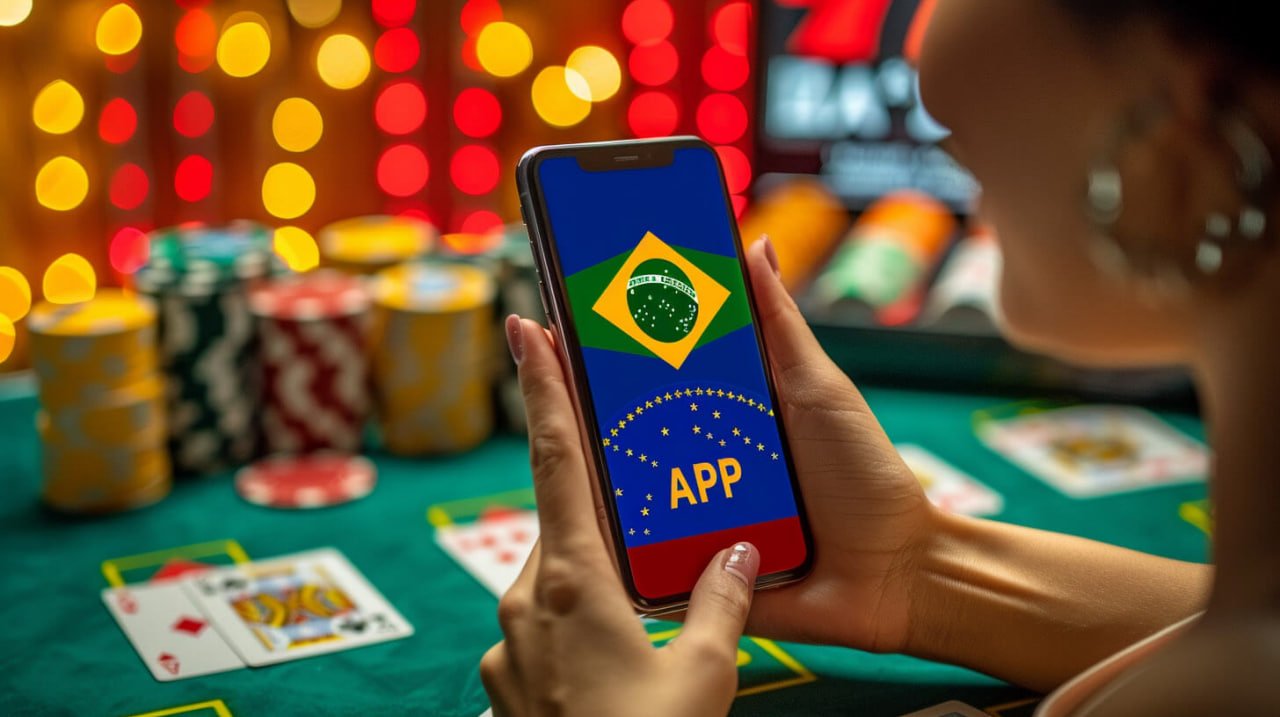 Live blackjack dealer interface showing card deck and betting chips